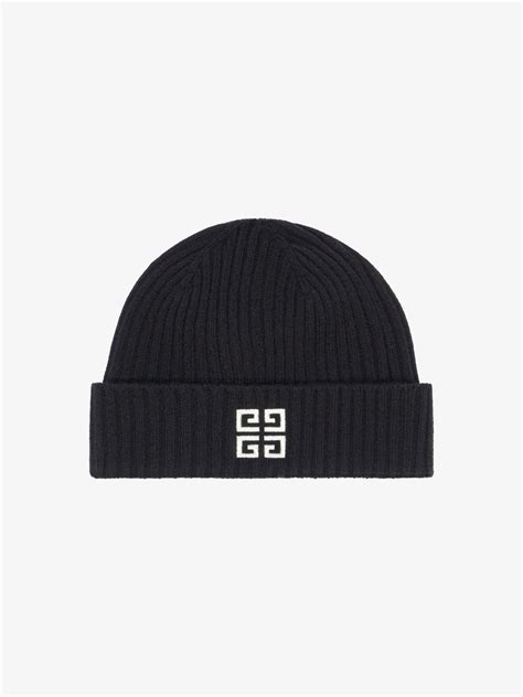 GIVENCHY 4G beanie in wool and cashmere 